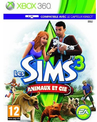 Mini Prix ! Sims 2 Animaux et Compagnie sur XBOX 360 à seulement 8,99 euros (frais de port inclus) – entre 16 et 18 euros ailleurs