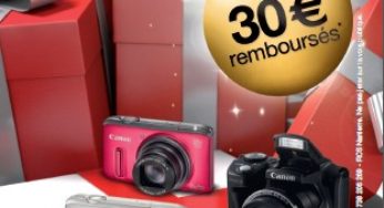 Bon Plan CANON ! Un appareil photo Canon (Reflex, compacts ou optique) acheté = jusqu’à 250 euros de bon d’achat Amazon / Plus ODR jusqu’à 200 euros remboursés