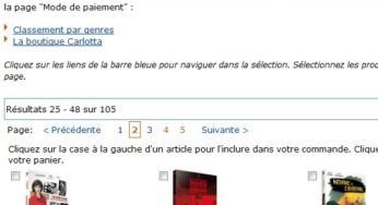 PROMO ! 2 DVD achetés = le troisième gratuit