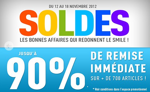 SOLDES ! 700 articles (high-tech, Apple, tablette, Photo, Stockage, Accessoires …) jusqu’à moins 90% chez MacWay