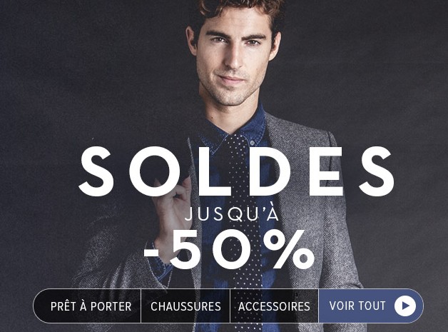 soldes MenLook octobre