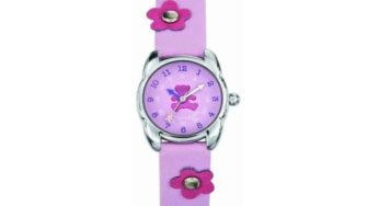 Vente flash ! Montre Fille Lulu Castagnette Rose vendue moitié prix aujourd’hui seulement (21,95 euros avec port inclus)