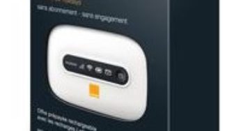 Vente flash ! Clé 3G+ Orange avec 500Mo compris (sans engagement) à seulement 24,90 euros au lieu 44,90 euros