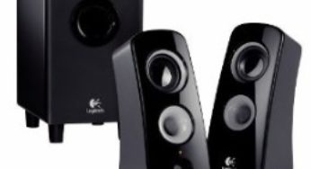 Système multimédia de haut-parleurs Logitech (valeur 39,90 euros) à 1 euros pour l’achat d’un CPL Netgear Music Extender