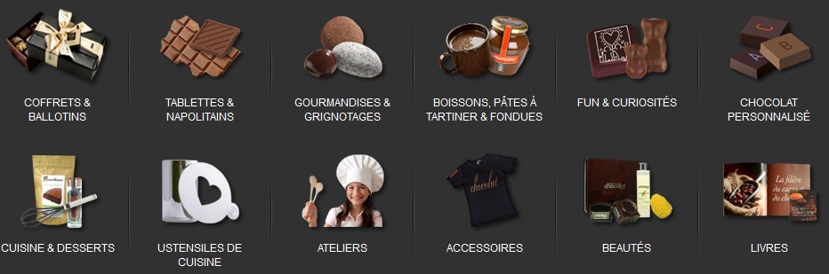 Bon plan sur le Chocolat (plus de 1000 idées cadeau) ! 5 euros de réductions immédiate sans minimum.