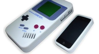 Coque Apple iPhone style Nintendo Game Boy à seulement 1,65 euros (port compris)