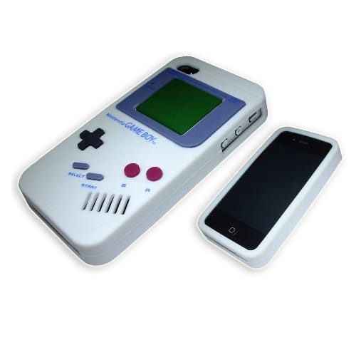 Coque Nintendo Game Boy pour Apple iPhone à seulement 1,65 euros (port compris)