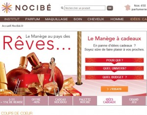 Moins 25% sur le parfum de votre choix chez Nocibé (ou -40% sur le 2éme)