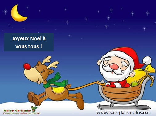 joyeux noel bons plans malins