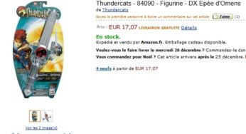 Le plus bas prix ! DX Epée d’Omens des Thundercats à seulement 17,07 euros (port inclus)