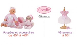 Poupee corolle promo on sale