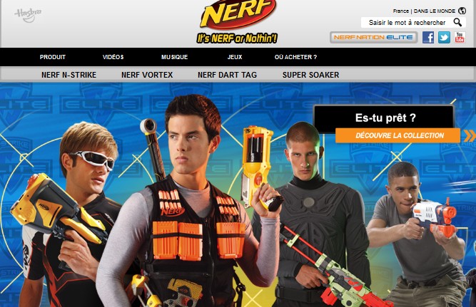 PROMO ! Une recharge Nerf gratuite pour l’achat d’un jouet Nerf (code promo Amazon)