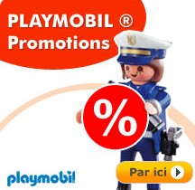 Promo de 20 à 50% sur les Playmobil (+5% supplementaire) chez MyToys