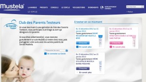 TTesteur de produits Mustela