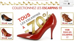 Tous les escarpins à moins 70% chez Eden Shoes (à partir de 25 euros)!