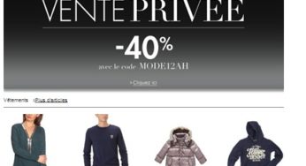 Vente Privée Amazon ! -40% sur vêtements, chaussures, Sacs, montres et Bijoux (code promo)