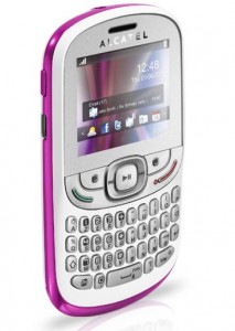 Alcatel OT 358 Rose pas cher