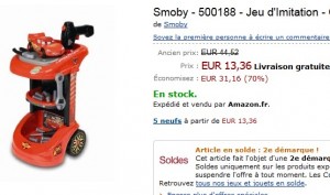 Chariot World Of Grand Prix Smoby a 13 36 euros (40 euros ailleurs)