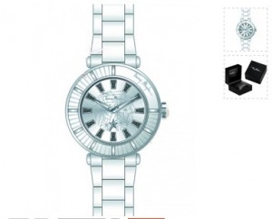 Moins de 50 euros la montre Thierry Mugler femme au lieu de 129 euros