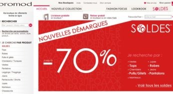 Nouvelle démarque Promod jusqu’à moins 70% + livraison gratuite en magasin