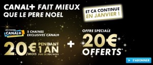 Offre du moment Canal Plus