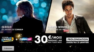 Offre du moment Canalplus-CanalSat