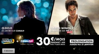 Offres Spéciales Canal Plus et CanalSat du mois de janvier 2013 – DERNIER JOUR
