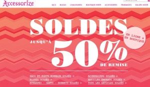 SOLDES ACCESSORIZE