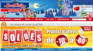 SOLDES JOUE CLUB