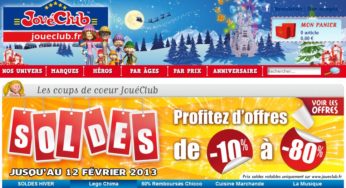 Soldes jouets ! Jusqu’à moins 80% chez Joué Club, jusqu’à moins 70 à la Fnac