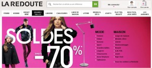 SOLDES LA REDOUTE LES MEILLEURES AFFAIRES