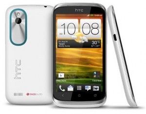 Smartphone HTC Desire X (blanc)