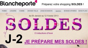 Soldes Blanche Porte