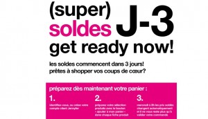 Soldes Jennyfer 2013