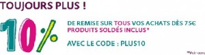 code promo marionnaud