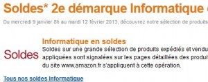 deuxieme demarque Amazon informatique