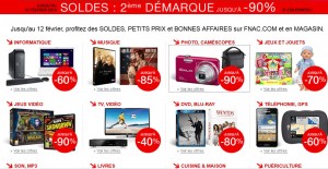 deuxieme demarque FNAC