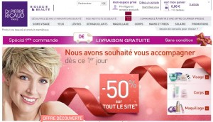 Dr Pierre Ricaud : -50% sur tout + 1 sac Daniel Hechter gratuit + livraison offerte