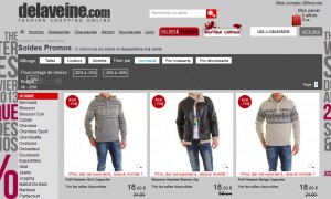 Fin des soldes mode homme Delaveine ! Moins 70% + code promo 10% supplémentaire 