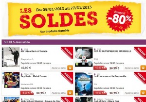 SOLDES sur les jeux vidéo chez Cultura ! Jusqu’à moins 80%  (ex. Call of Duty : Black Ops PC à 12 euros au lieu de plus de 30) 