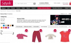 kenzo kids soldes galeries lafayette moins 70 pourcents