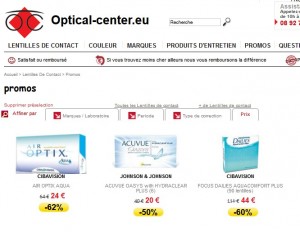 Lentilles de contact CibaVision, Johnson&Johnson, Easylens… soldées jusqu’à moins 62% (à partir de 12 euros)