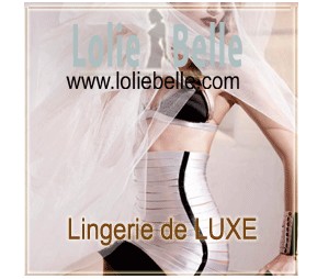 Lingerie de Luxe à moitié prix chez Lolie Belle