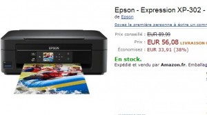 Imprimante jet d'encre multifonction Epson Wifi/USB qui vous reviendra qu’a 46 euros (promo + ODR de 10 euros)