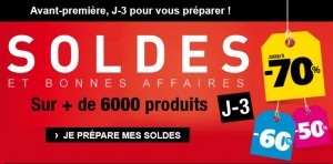 SOLDES Auchan ! Inscrivez et sélectionnez vos articles avant les soldes (réduc jusqu’à 70%)