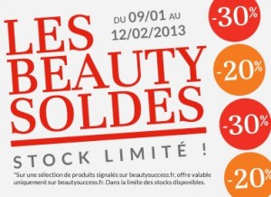 soldes beauty success