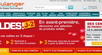 SOLDES Boulanger ! Sélectionnez vos articles avant les soldes (réduc jusqu’à 50%)