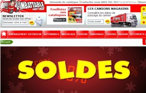 soldes imbattable Direct Delta