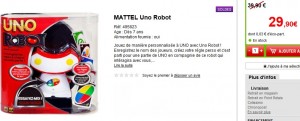 uno robot auchan