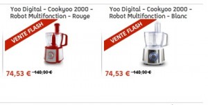 vente flash Robot Multifonction Cookyoo 2000 Yoo Digital